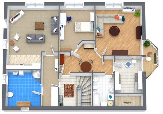 Grundriss Dachgeschoss