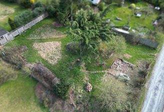 Luftbild Grundstück