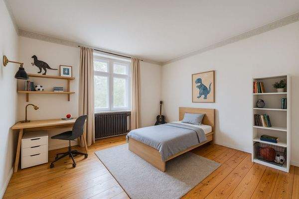 Kinderzimmer - Einrichtungsbeispiel