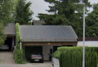 Zufahrt z. Grundstück -Carport