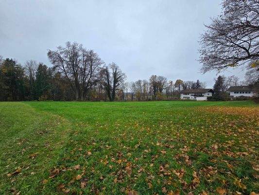 Blick Richtung Fraunhoferstraße