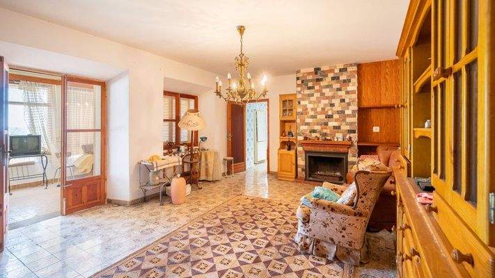 Baugrundstück mit Haus und Meerblick zu verkaufen in Galilea, Mallorca BHHS-BAL-0875