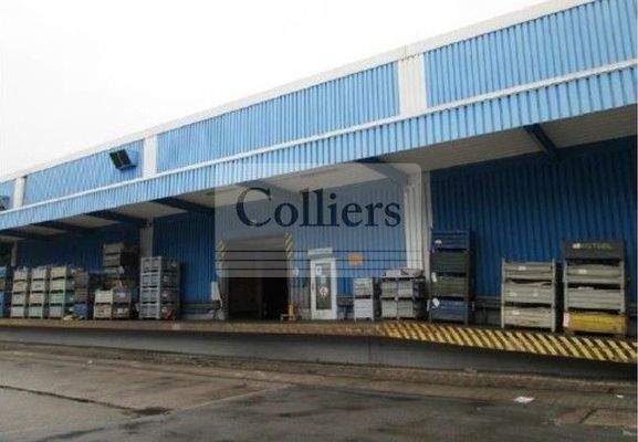 Halle 8 Andienungen Ostseite