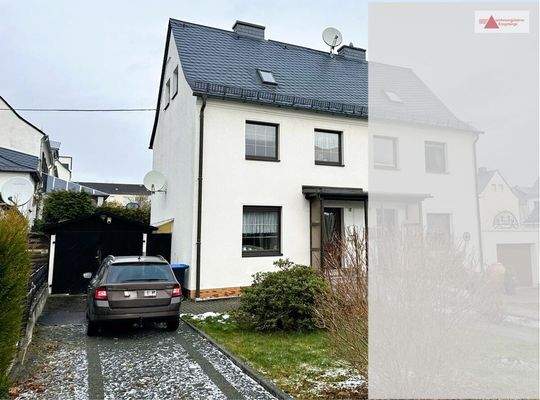 Straßenansicht_Zufahrt Garage