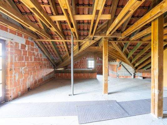 Ausbaufähiges Dachgeschoss