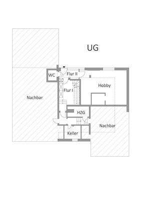 Grundriss UG