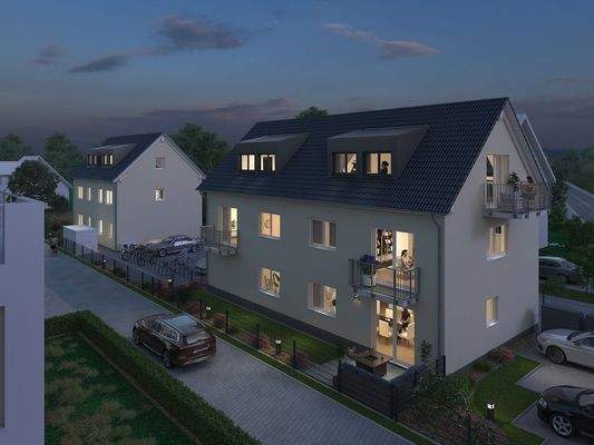 Visualsierung Abendstimmung