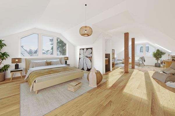 Schlafzimmer (Visualisiert)