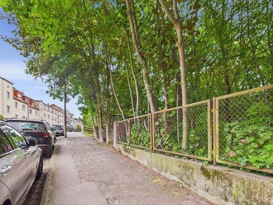 Straßenansicht Herloßsohnstraße