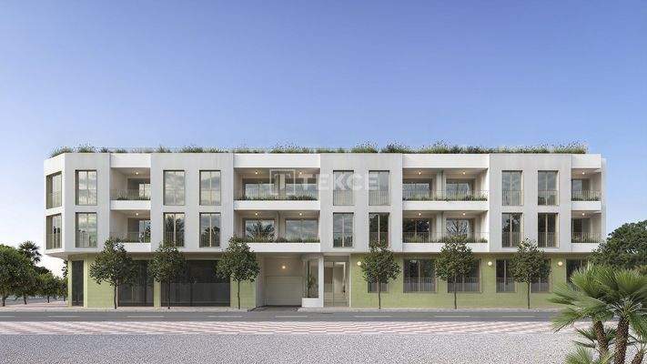 Apartments with Shared Pool in Jacarilla Alicante