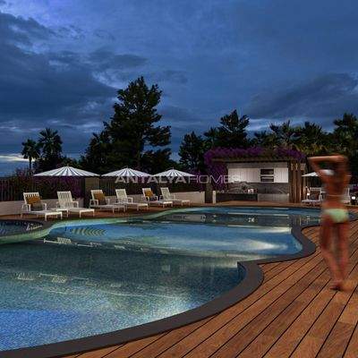 Stylish New Apartments Close to Sea in Mersin Erdemli