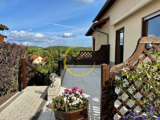 Terrasse, Wohnzi. angrenzend