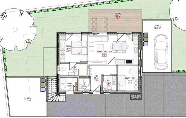 Grundriss Erdgeschoss