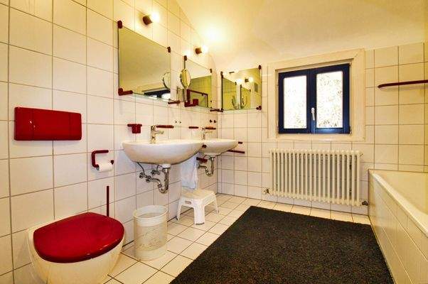 Badezimmer Obergeschoss