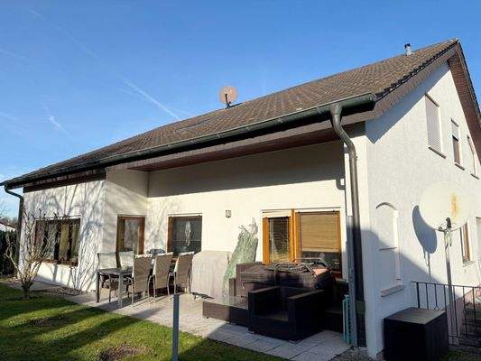 gemütliche Terrasse