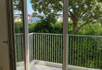 Ausblick vom Wohnzimmer