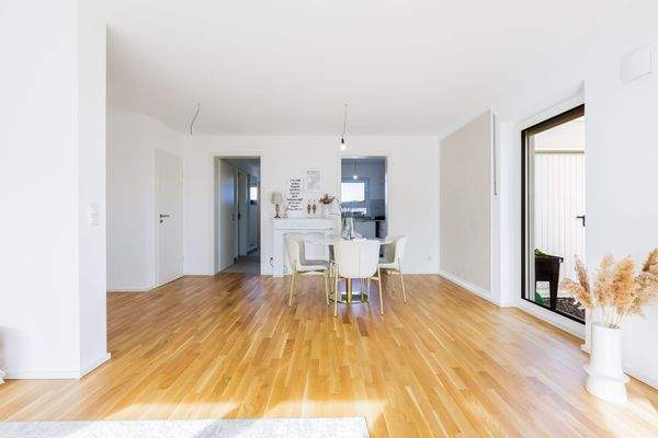 Wohn- und Essbereich 