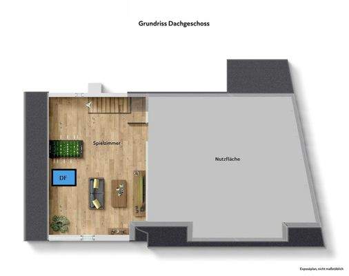 Grundriss Dachgeschoss