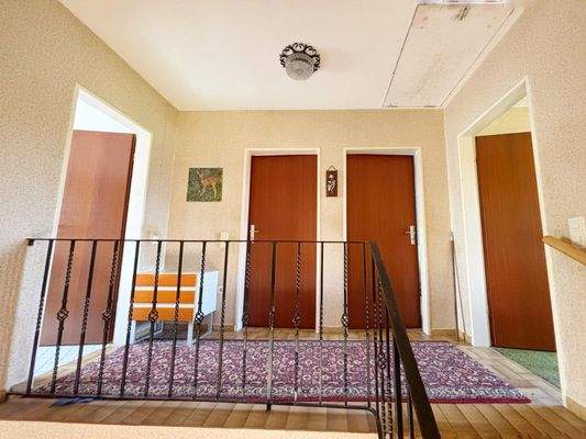 Treppenhaus Obergeschoss