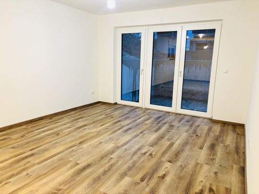 Wohnen mit direktem Terrassenzugang