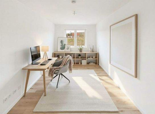 Schlafzimmer 2 (Einrichtungsbeispiel)