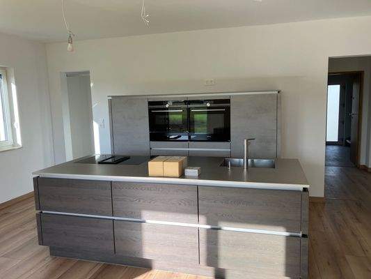 offene Wohnküche