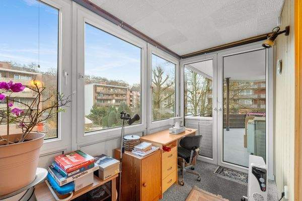 Winterterrasse & Balkon