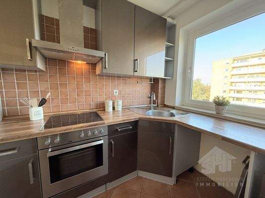 Moderne Einbauküche