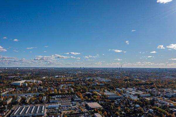 Umgebung des Gewerbegrundstücks