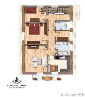 Grundriss 1. Obergeschoss