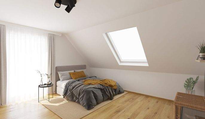 Gemütliches Schlafzimmer