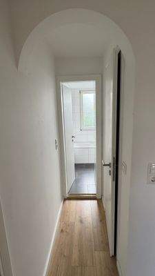 Flur zum Badezimmer 