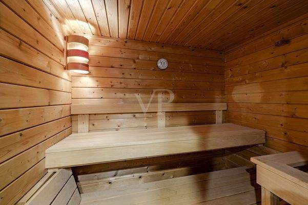 Sauna Untergeschoss