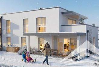 Außenvisualisierung Winter