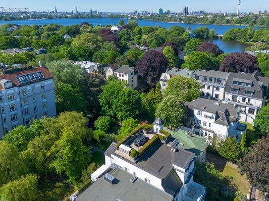 Haus nahe der Alster 