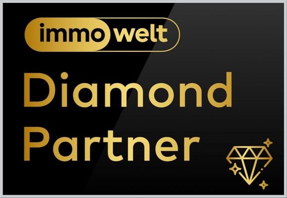 Wir sind Diamond Partner von Immowelt