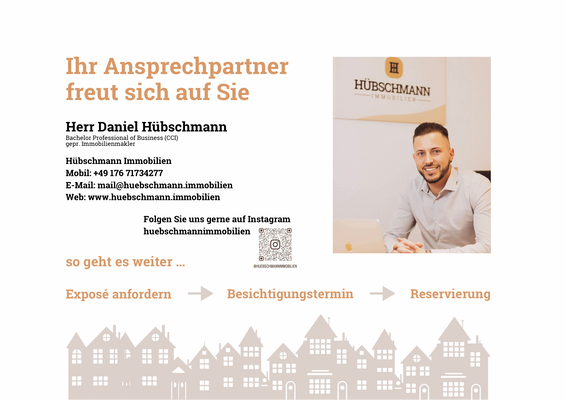 Ihr Ansprechpartner Herr Daniel Hübschmann