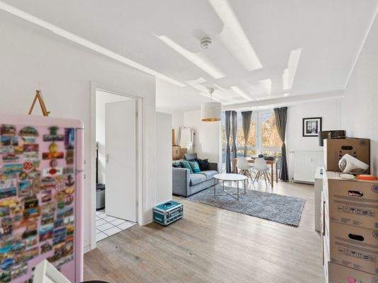 Blick auf Wohnbereich