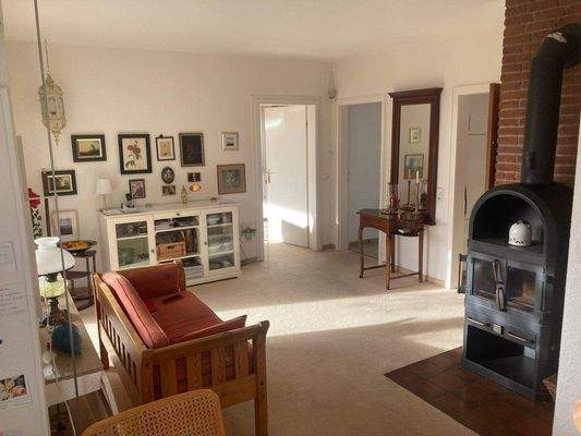 Wohn-/Essbereich entgegengesetzt