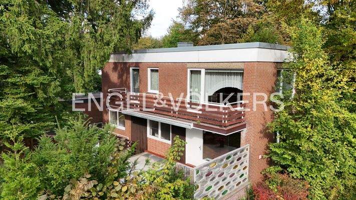 Außenaufnahme Gartenansicht