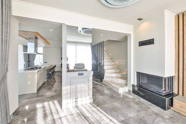 Villas with Indoor Pool and Rental Guarantee in Antalya Kalkan