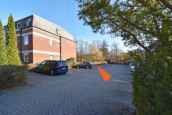 eigener PKW-Stellplatz