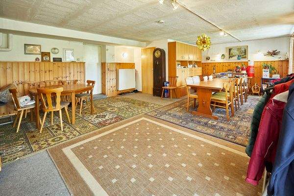 Hobbyraum im Souterrain