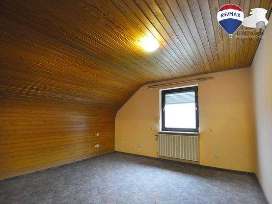 Schlafzimmer im Obergeschoss