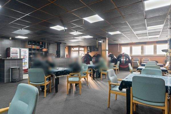 Gastraum ca. 163m².