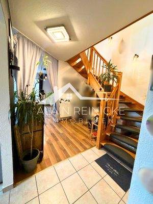 Blick zum Treppenhaus