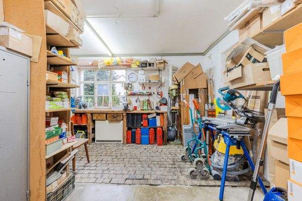 Werkstatt im Hinterhaus