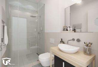 Innenvisualisierung Badezimmer