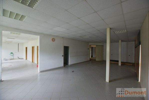 Untergeschoss nördliche Halle