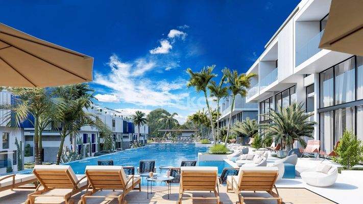 Properties in a Well-Developed Area in Tatlısu Gazimağusa